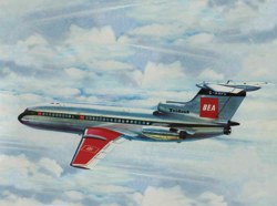 328-983174 Düsenflugzeug Hawker Siddeley 