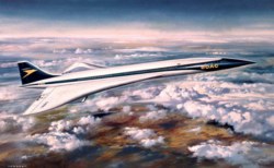 328-985170 Concorde Prototype BOAC Airfix