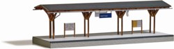 329-10002 Bahnsteig »Adorf« Busch Modell