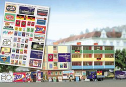 329-1130 Werbeplakat-Set DDR   