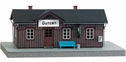 329-1462 Bahnhof »Gunzen« Busch Modellb