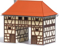 329-1650 Torhaus Ickelheim Busch Modell