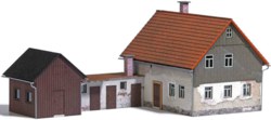 329-1909 Wohnhaus mit Anbau Busch Model