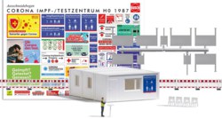 329-1987 Corona Impf-/Testzentrum   