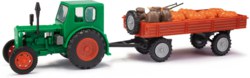 329-210006420 MH: Traktor Pionier + Anhänger