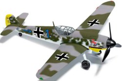 329-25014 Messerschmitt Bf 109 F4/B Deut