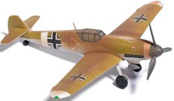 329-25015 Messerschmitt Bf 109 Zahn der 