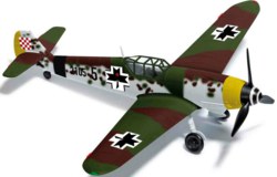 329-25019 Messerschmitt Bf 109 G Kroatie