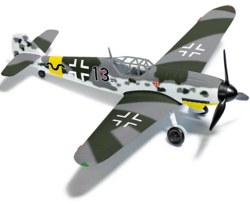 329-25060 Messerschmitt Bf 109 G2 »Günth