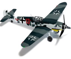 329-25061 Messerschmitt Bf 109 G6 »Heinz
