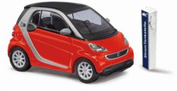 329-46226 Smart Fortwo Coupe Electric dr