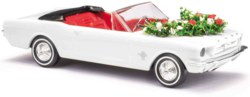 329-47527 Ford Mustang Cabrio, Hochzeit 