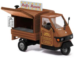 329-48495 Piaggio Ape 50 - Maronenverkau