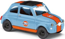 329-48731 Fiat 500 Gulf Busch Modellauto