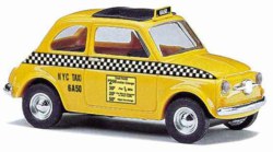 329-48732 Fiat 500 US Taxi Busch Modella