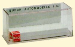 329-49970 PKW-Kunststoffbox, klein Busch