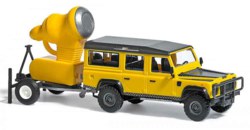 329-50355 Landrover mit Schneekanone    