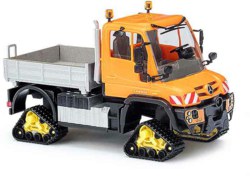 329-50921 Mercedes Unimog U430 mit Raupe