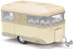 329-51703 Nagetusch Wohnwagen, Beige/Sil