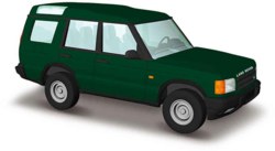 329-51901 Land Rover Discovery grün     