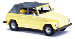 329-52701 VW 181 Kurierwagen gelb Busch 