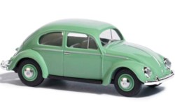 329-52900 VW Käfer Brezelfenster grün Bu