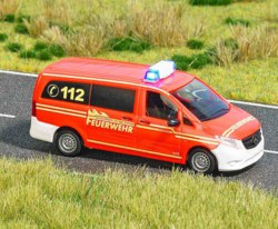 329-5594 Mercedes Vito »Feuerwehr« Busc