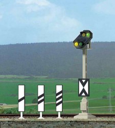 329-5823 Vorsignal Busch Modellbau Spur