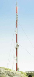 329-5965 Sendemast Busch Modellbau Spur