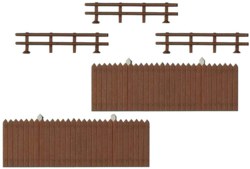 329-6015 Bretterzäune Busch Modellbau S