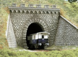 329-7022 Tunnelportal eingleisig Busch 