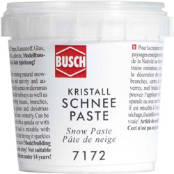 329-7172 Kristall-Schneepaste    Busch 