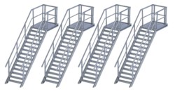 329-7758 Metalltreppen Busch Modelleise