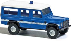 329-8378 Land Rover Gendamerie N       
