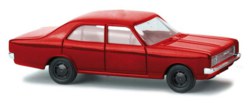 329-8420 Opel Rekord C rot Busch Modell
