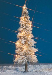 329-8624 Weihnachtsbaum Busch Modellbau