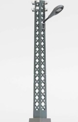 329-8741 Gittermast-Leuchte Busch Model