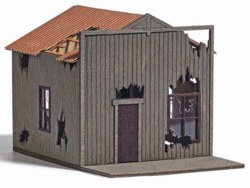 329-9718 US Verfallenes Haus   