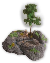 330-10012 Diorama Kit Rocky Mountain N