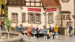 330-16245 Figuren-Themenwelt Cafe NOCH, 