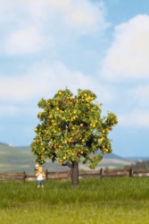 330-21560 Apfelbaum mit Früchten, 7,5 cm