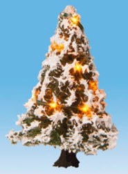 330-22110 Beleuchteter Weihnachtsbaum mi