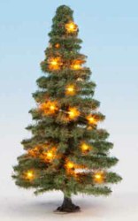 330-22121 Beleuchteter Weihnachtsbaum mi