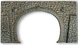 330-34938 Tunnel-Portal, 2-gleisig, 16 x