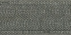 330-44070 Kopfsteinpflaster, 100 x 2,5 c