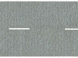 330-44100 Landstraße, grau, 100 x 2,5 cm