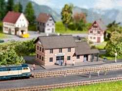 330-44305 Bahnhof “Zeil” Noch Modellbau,
