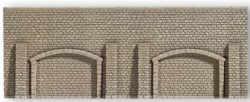 330-44920 Arkadenmauer, 13 x 7 cm  NOCH 