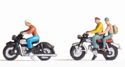 330-45904 Motorradfahrer NOCH Modellbau,
