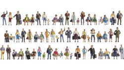 330-46070 Mega-Spar-Set Figuren NOCH Mod